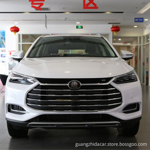 Right Hand Drive Electric Car Suv Ev 4wd Side Step Dm-i 2023 730km Byd New Energy Tang